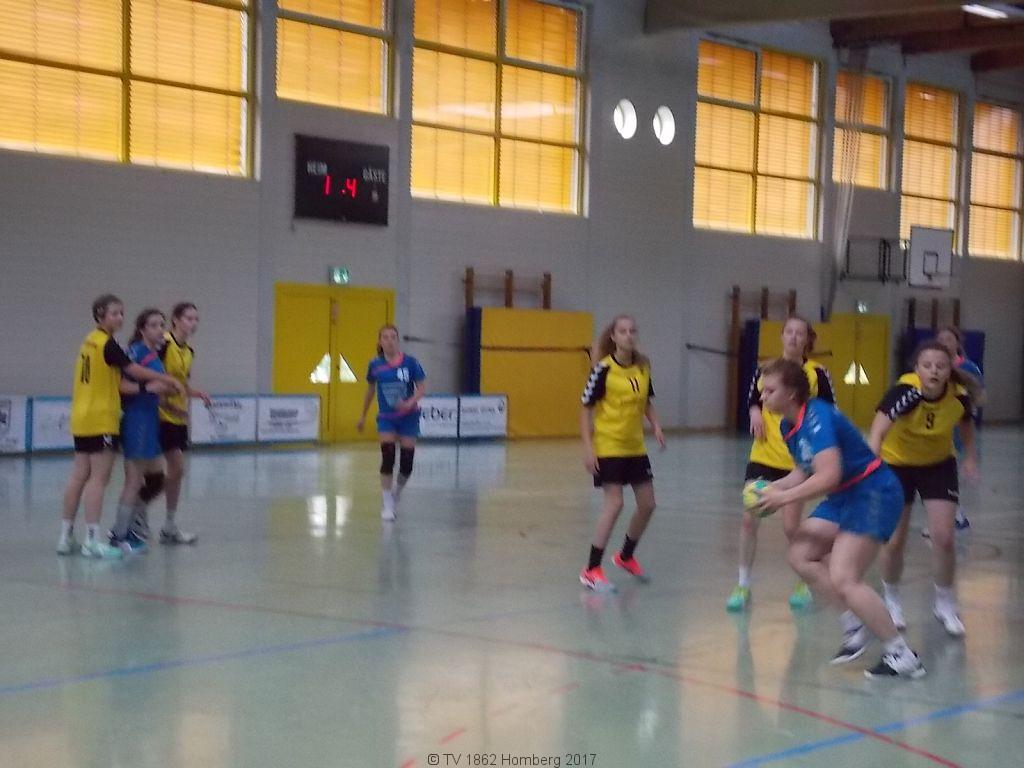 Ergebnisse BOL Quali-Turnier der weibl. Jugend B  (tsa)