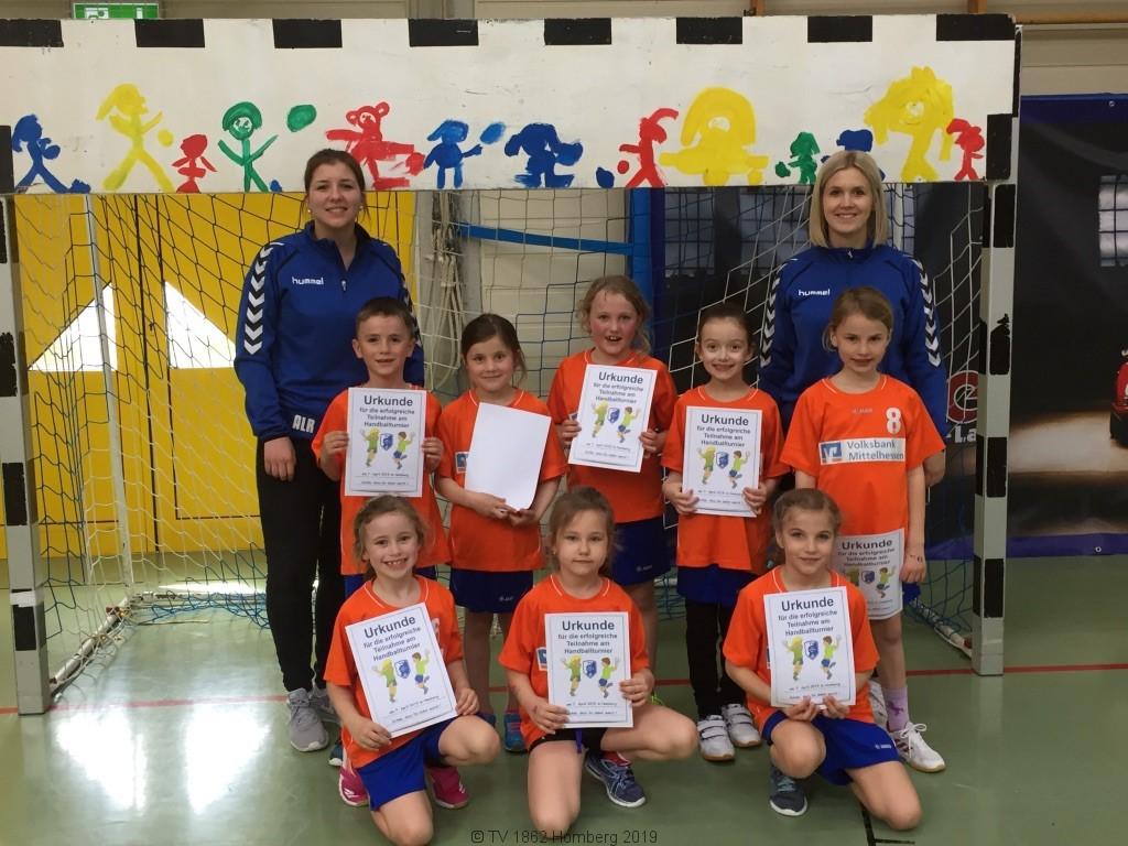 Handballspaß beim Mini, Midi und Maxiturnier in Homberg!