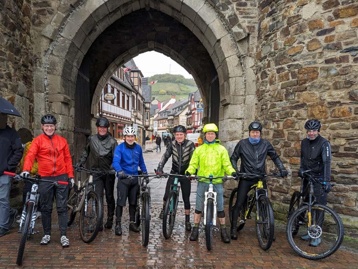Trainingstour der Mountainbike-Gruppe ins Ahrtal
