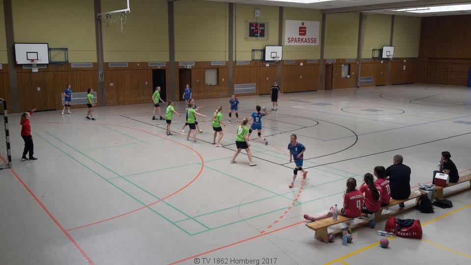 Weibliche Jugend C qualifiziert sich für die Bezirksoberliga 2017/18 | (lju)
