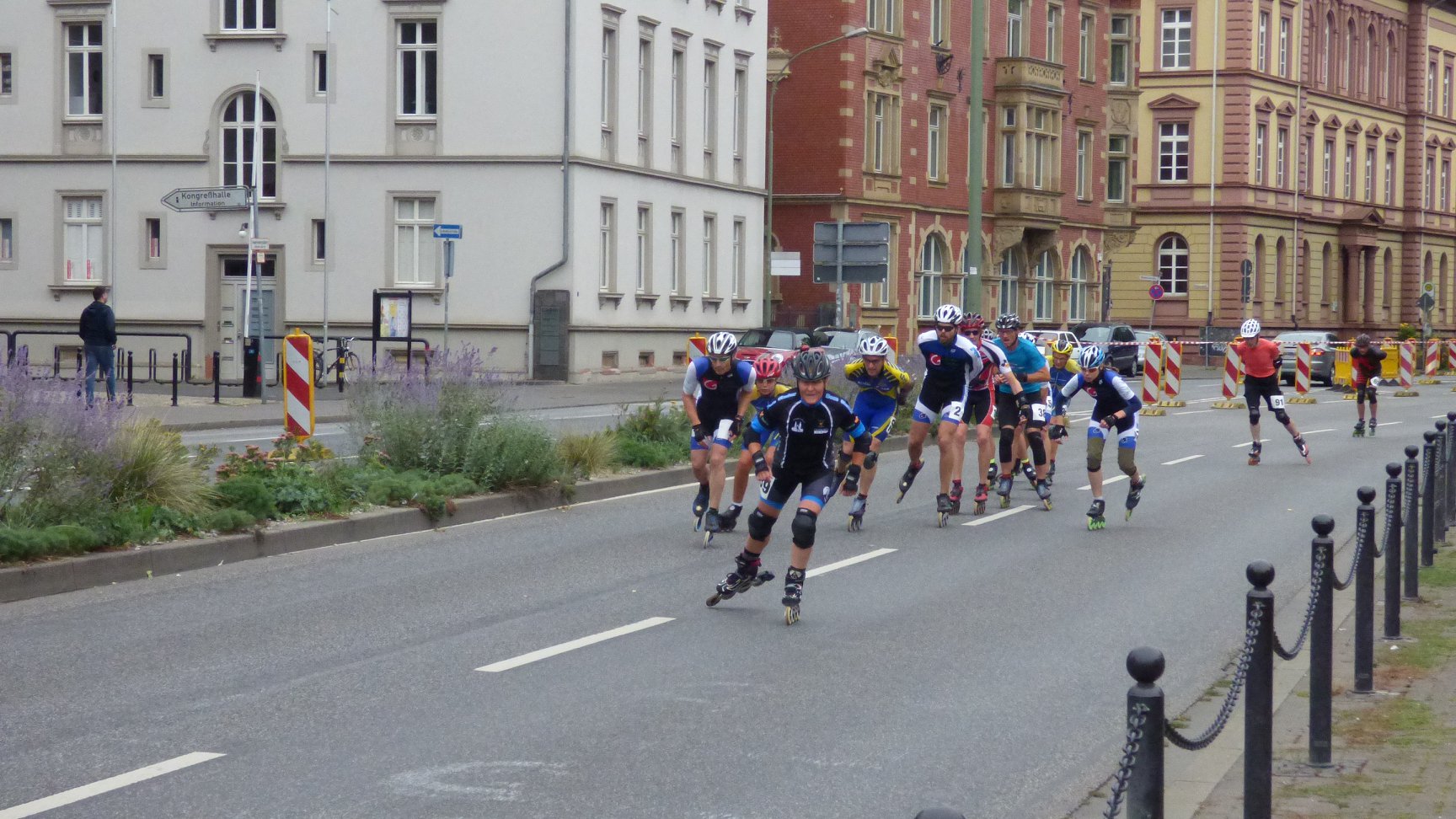 Rund um das Stadttheater Inline- Race- Gießen