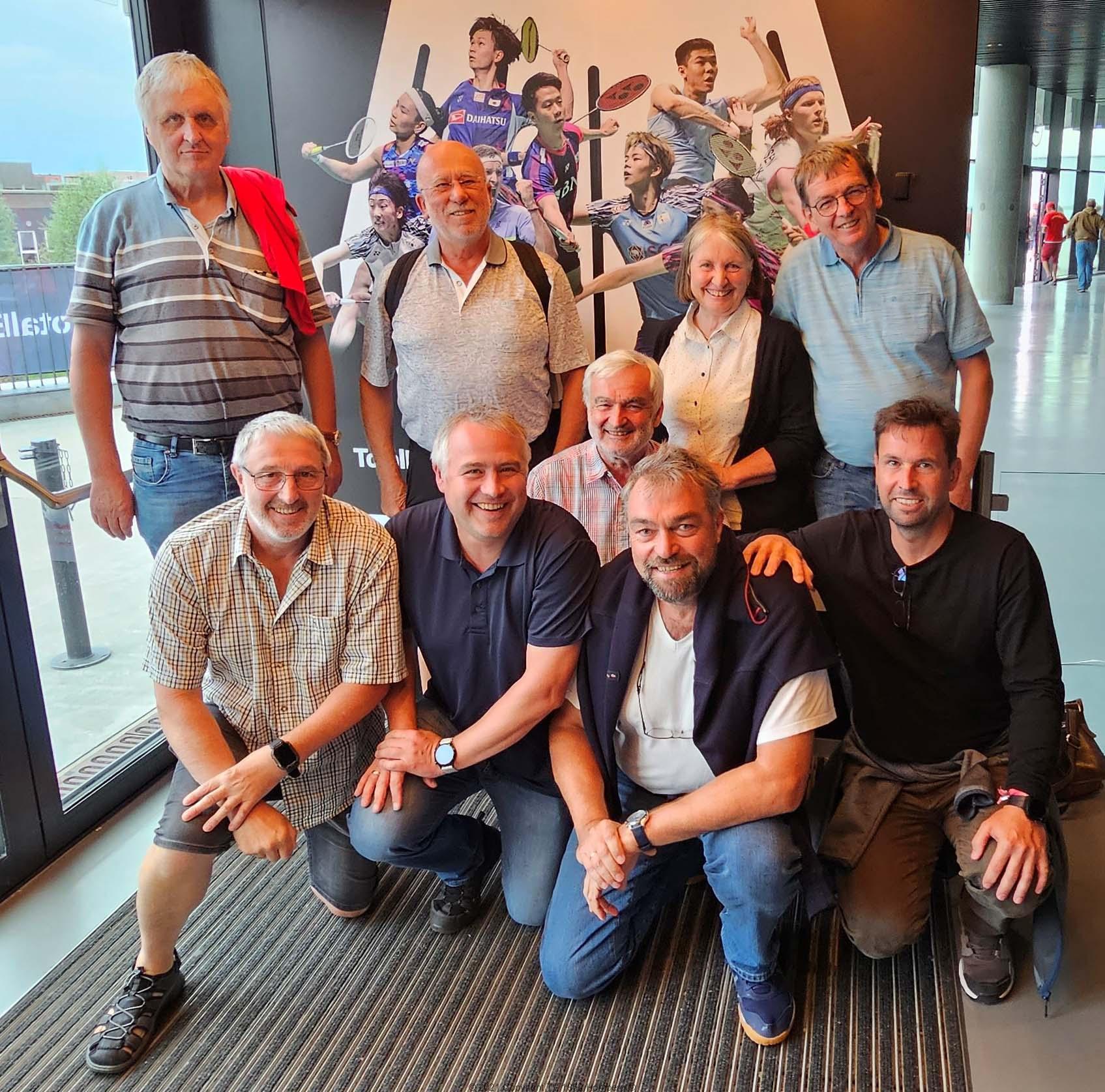 Homberger TV bei der Badminton-Weltmeisterschaft 2023