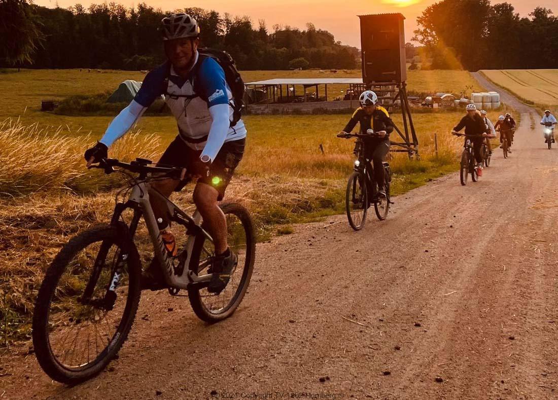 Neuer Mountainbike-Tourenguide Peter Honig startet voll durch