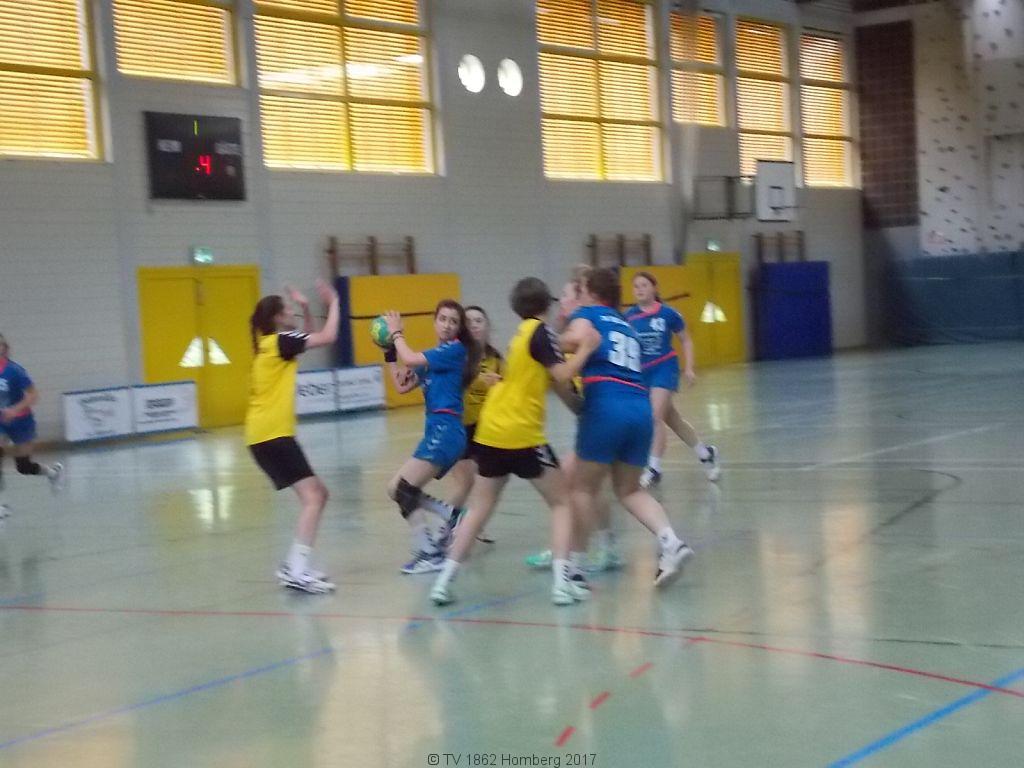 Ergebnisse BOL Quali-Turnier der weibl. Jugend B  (tsa)