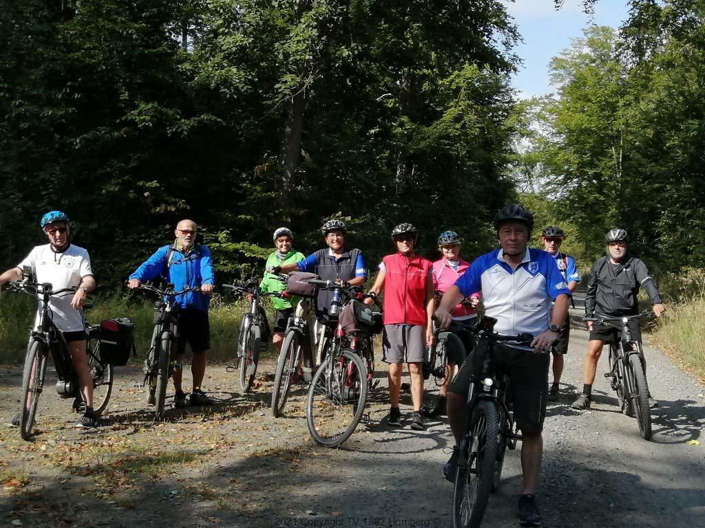 Ausflug der Vulkanbiker nach Obersorg
