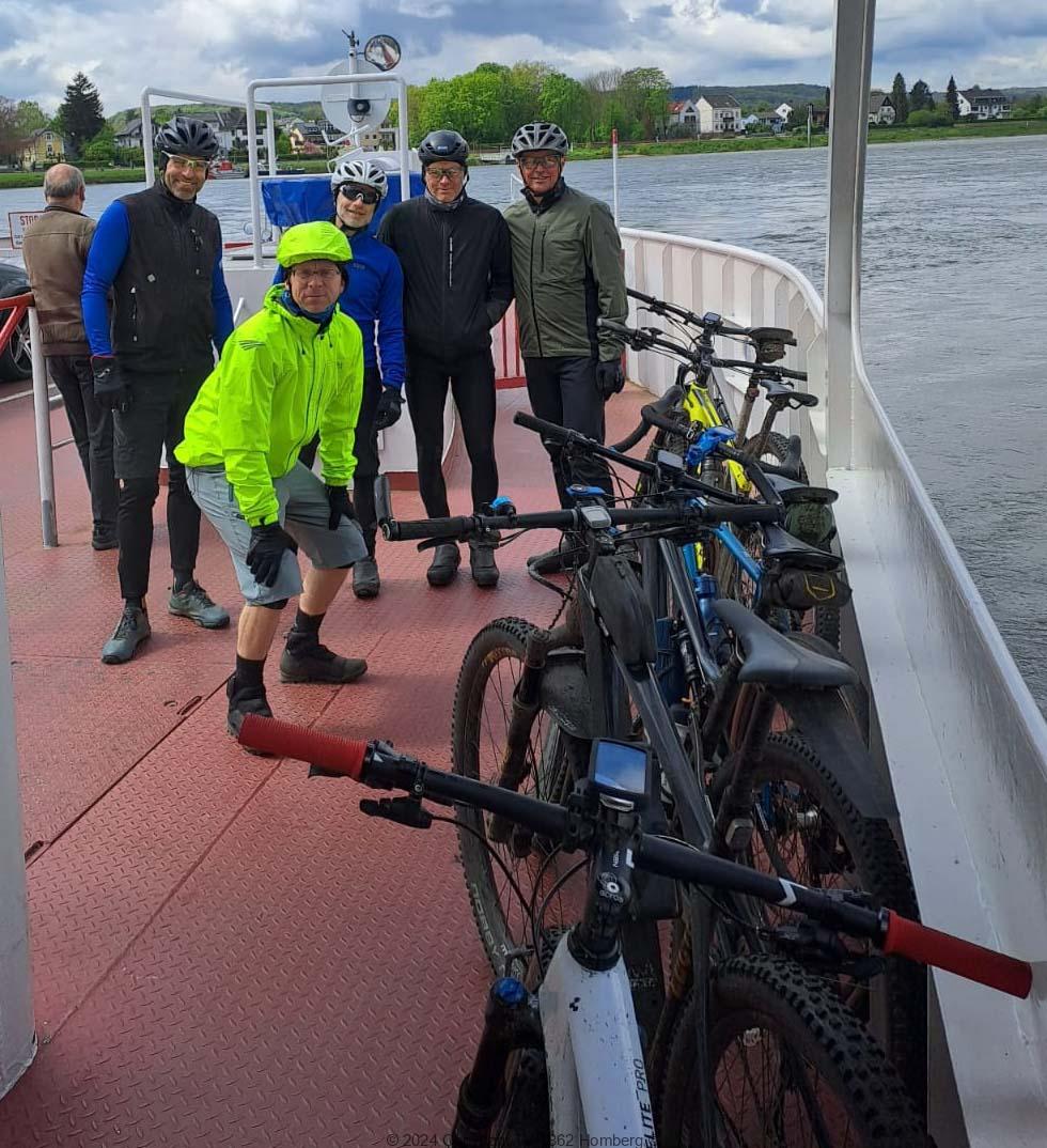 Trainingstour der Mountainbike-Gruppe ins Ahrtal