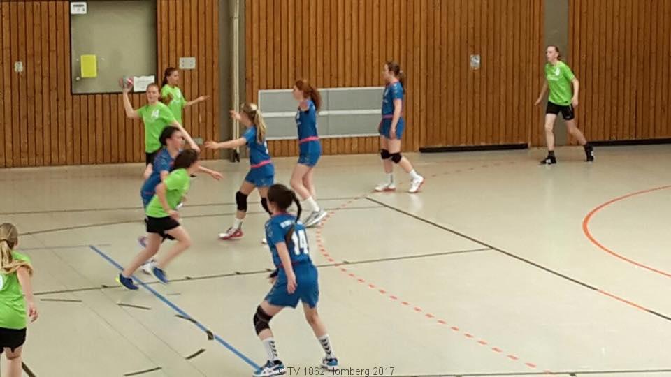 Weibliche Jugend C qualifiziert sich für die Bezirksoberliga 2017/18 | (lju)