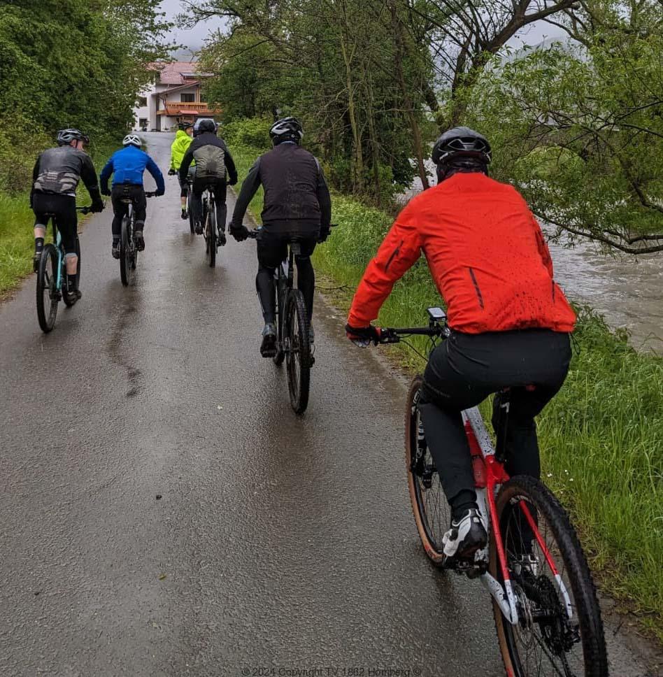 Trainingstour der Mountainbike-Gruppe ins Ahrtal