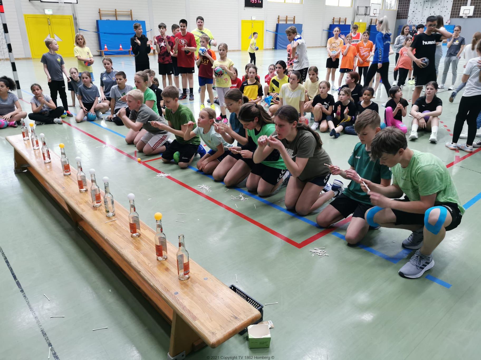 1. Homberger Handball Camp