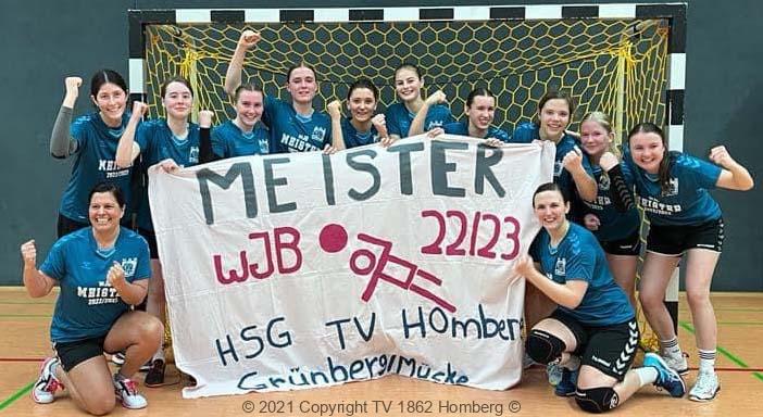 3 Meistermannschaftenschaften in der Handballabteilung