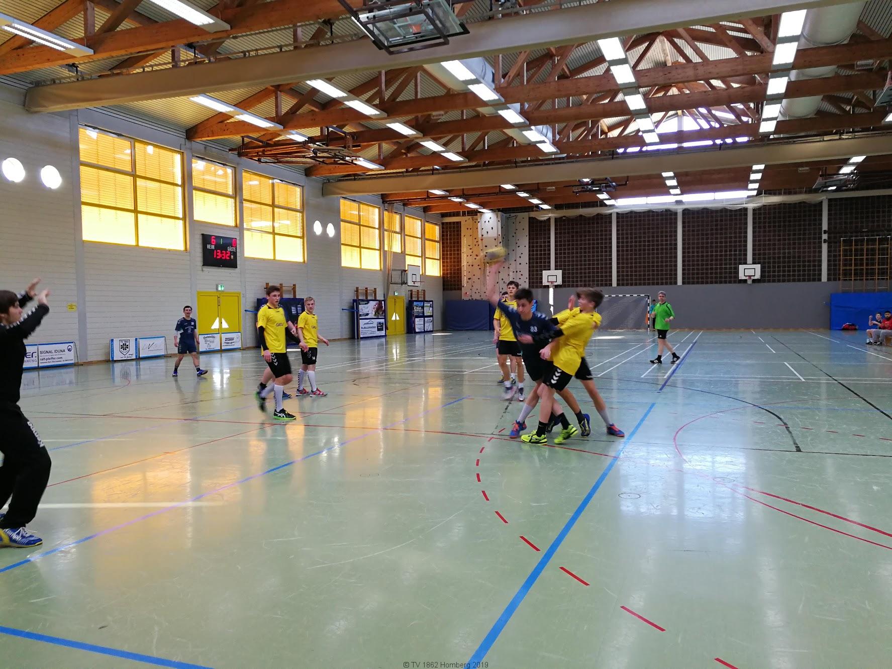 Ergebnisse vom Heimspieltag 16.02.2019