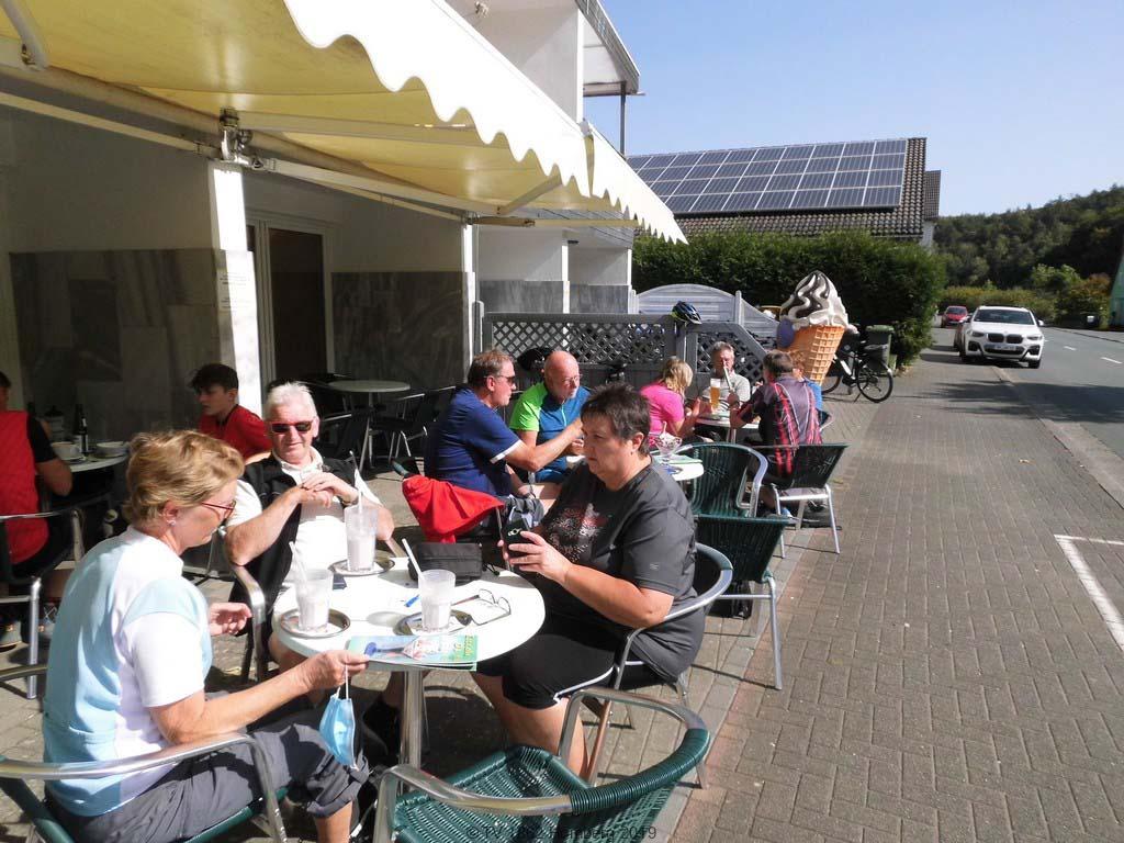 Vulkanbiker des TV Homberg on Tour