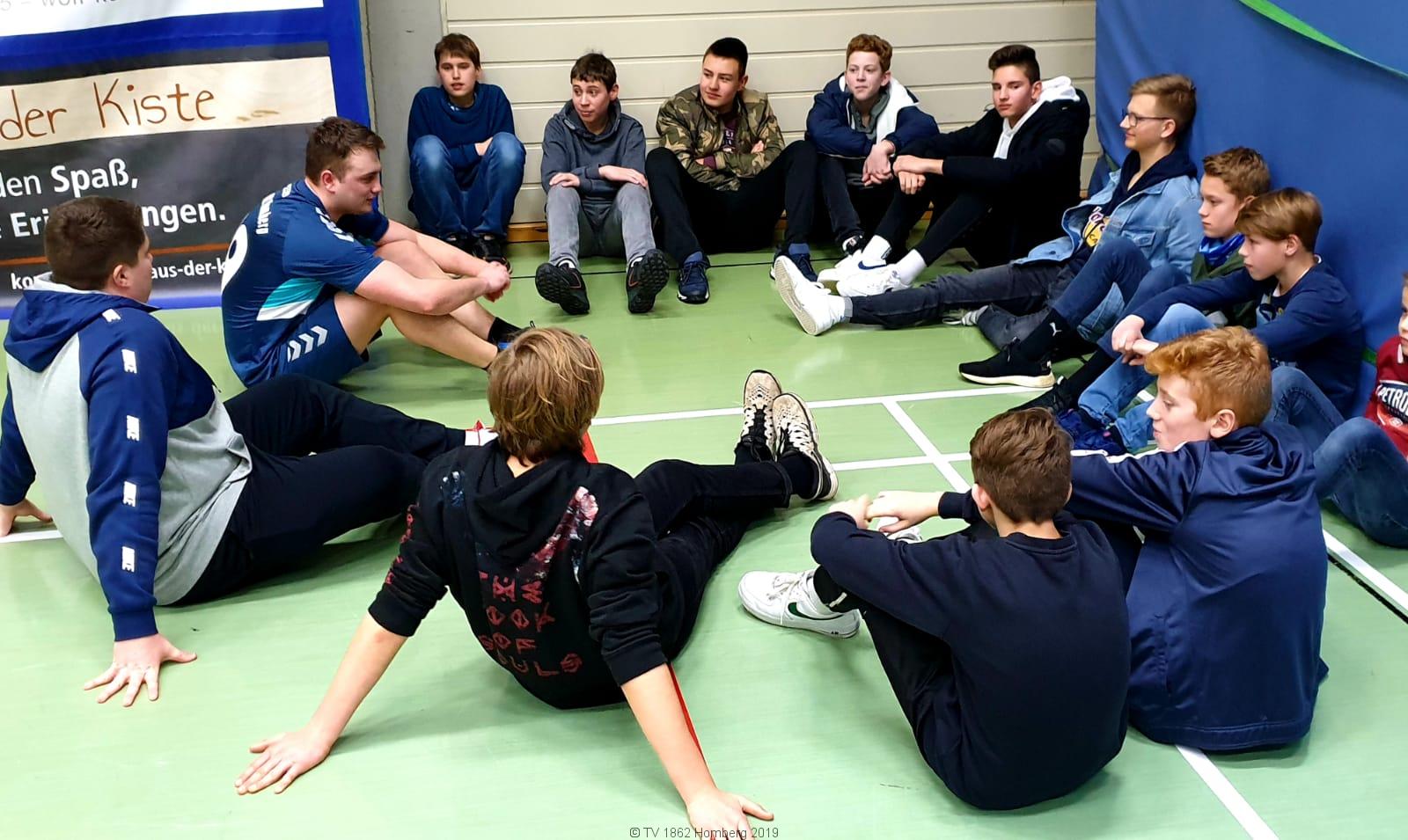 Handball | Männliche Jugend C wird Zweiter