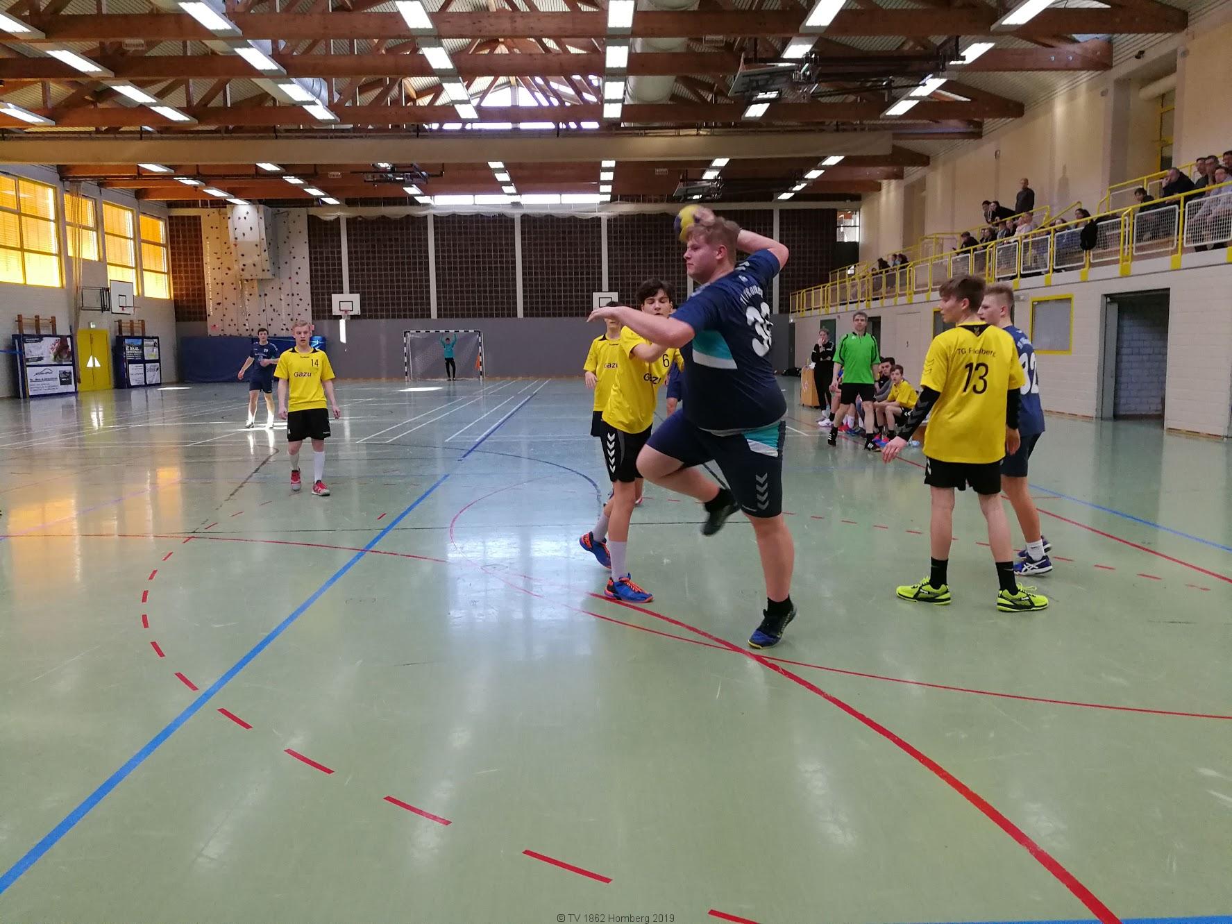 Ergebnisse vom Heimspieltag 16.02.2019