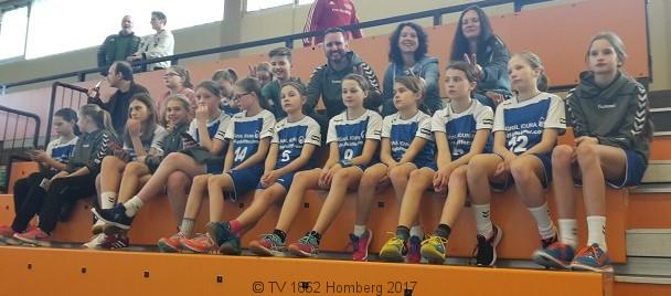 Wbl. Jugend D Rundenabschluss in der 2. Bundesliga