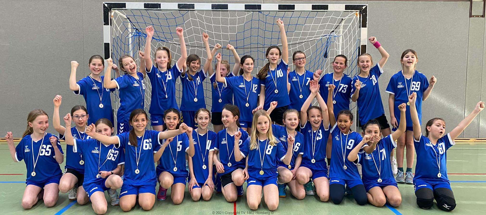 3 Meistermannschaftenschaften in der Handballabteilung