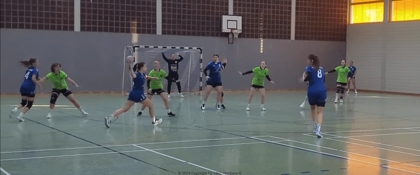 Handball Frauen | Heimsieg zum Saisonstart | 30:25 vs. HSG Hinterland
