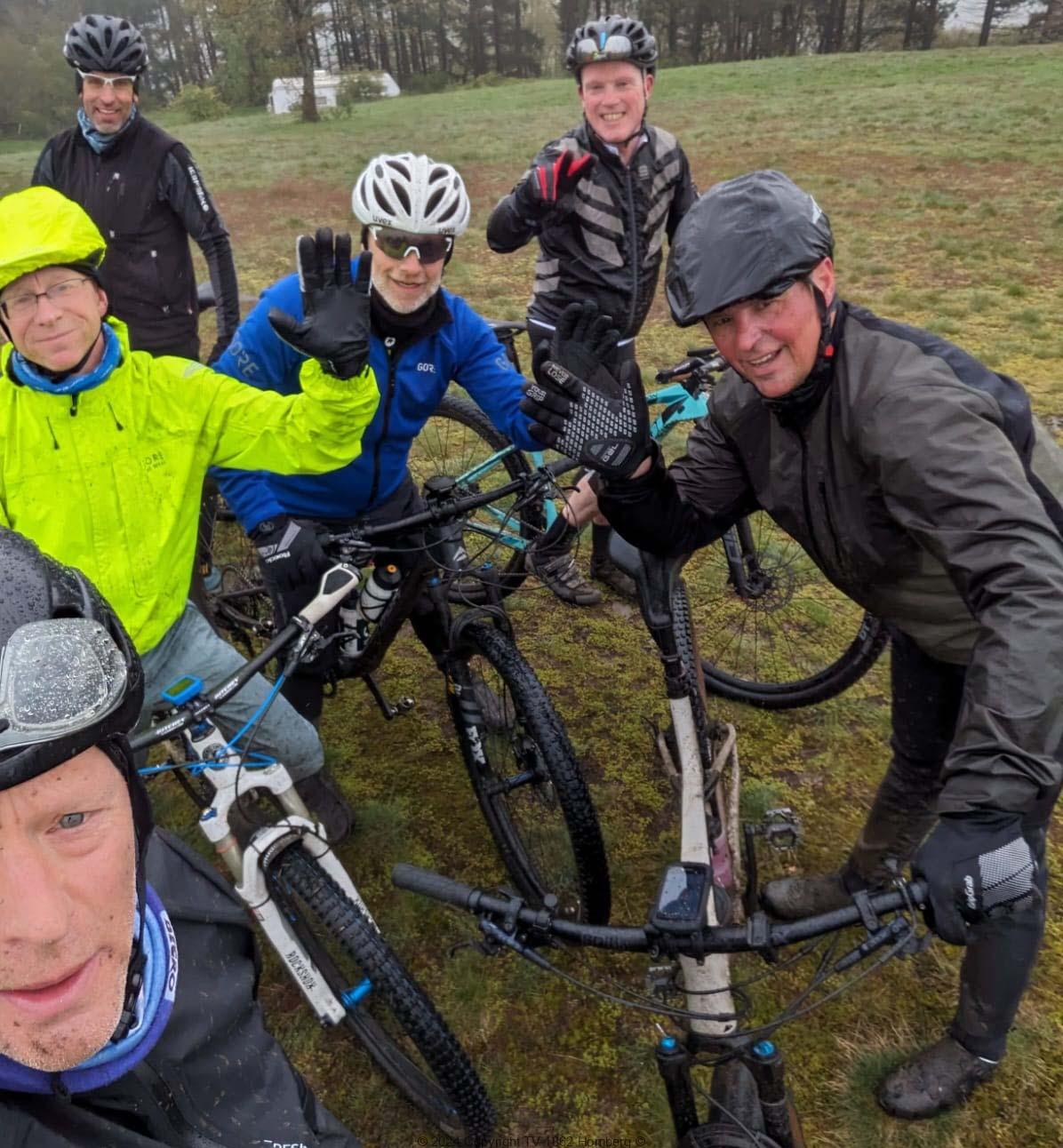 Trainingstour der Mountainbike-Gruppe ins Ahrtal