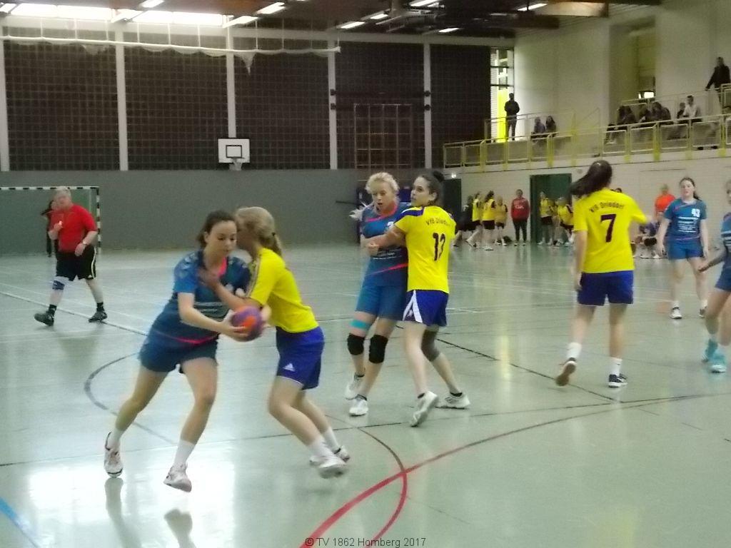 Ergebnisse BOL Quali-Turnier der weibl. Jugend B  (tsa)