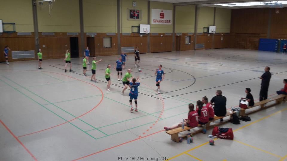 Weibliche Jugend C qualifiziert sich für die Bezirksoberliga 2017/18 | (lju)