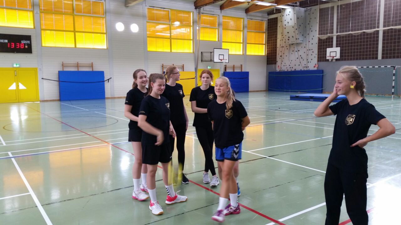 Handballcamp der wJC und wJD