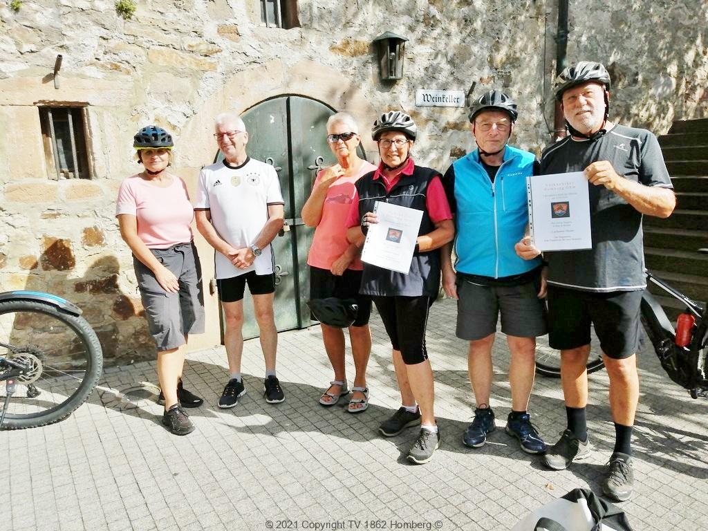Fahrradrally der Vulkanbiker