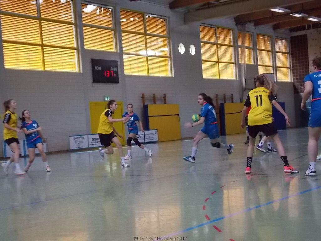 Ergebnisse BOL Quali-Turnier der weibl. Jugend B  (tsa)