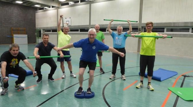 Fitness für Männer 40+