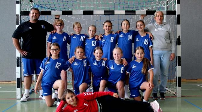 Mannschaftsfoto weibliche Jugend E