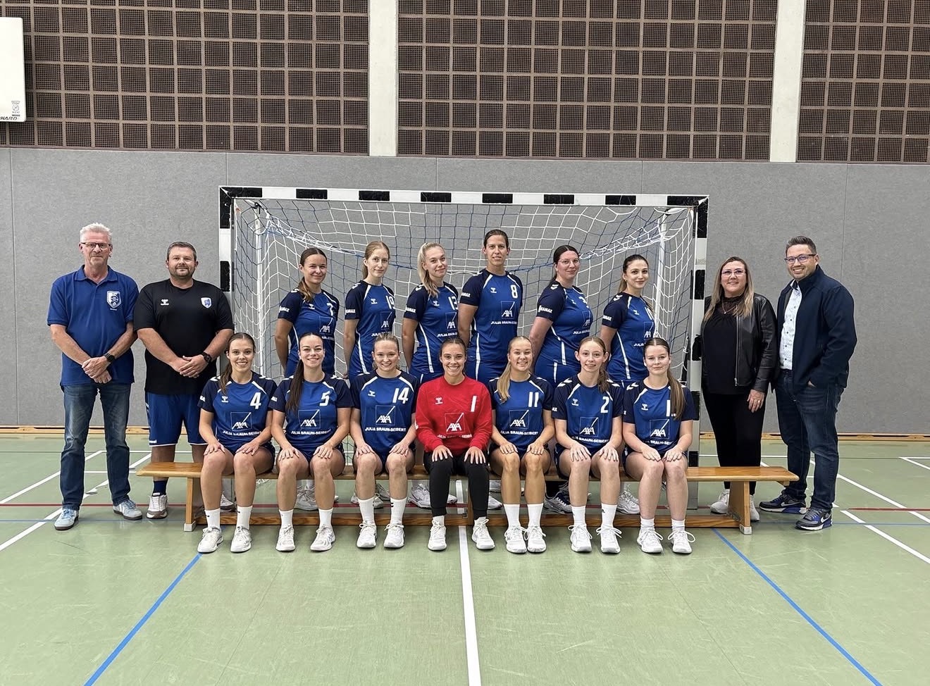 Mannschaftsfoto Frauen 1