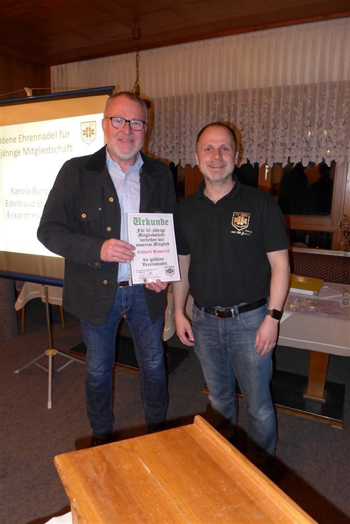 Mitgliederversammlung 2018 des TV 1862 Homberg e.V.