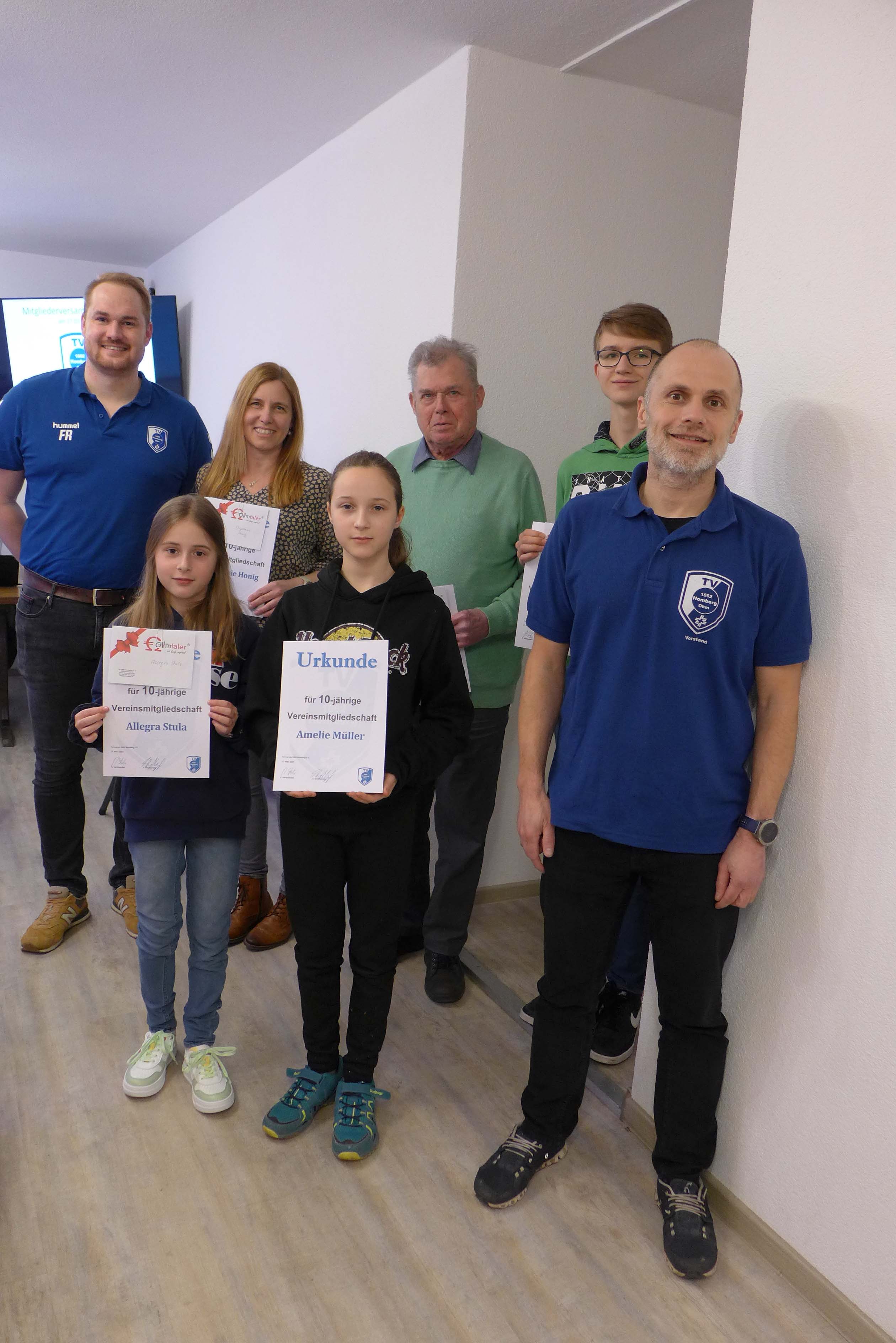Gut besuchte Mitgliederversammlung im neuen Vereinsheim