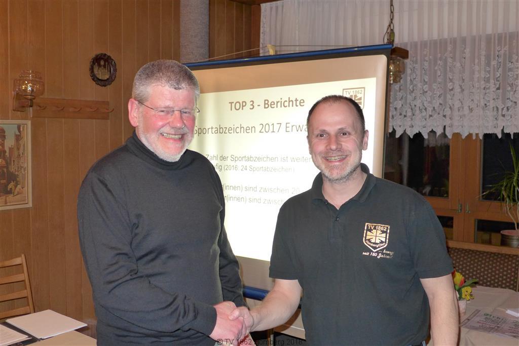 Mitgliederversammlung 2018 des TV 1862 Homberg e.V.