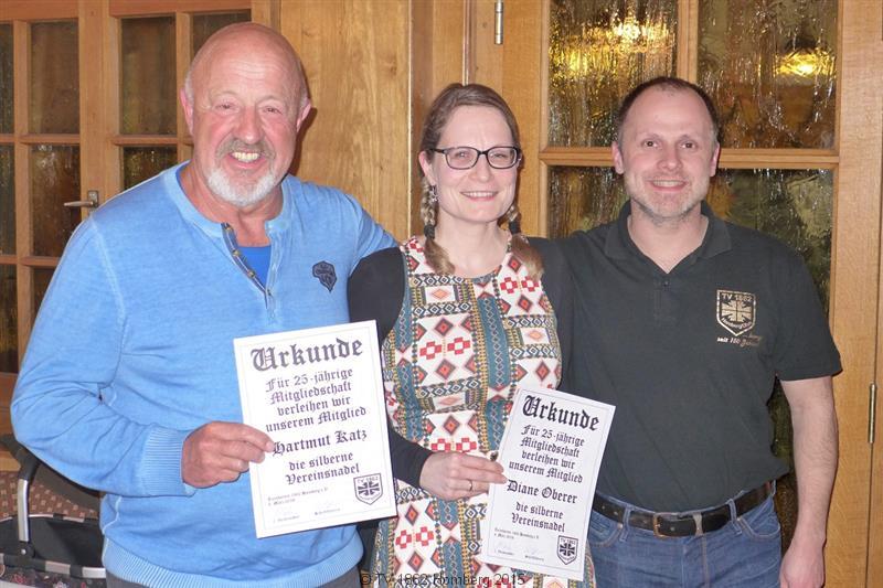 Generalversammlung des TV1862 Homberg vom 04.03.2016